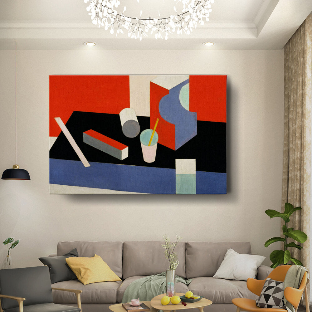 Geometric Still Life