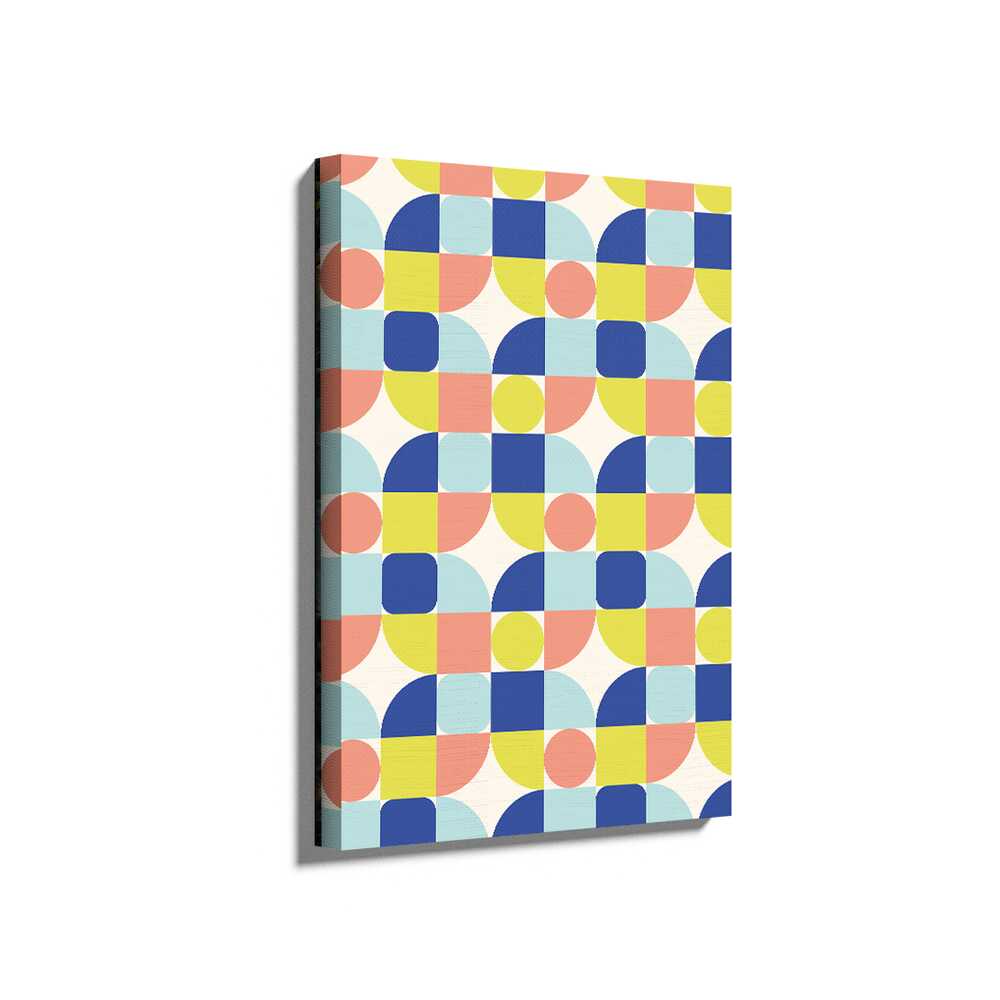 Picasoul - Picasoul Curated - Geometric Harmony 22 - Wall Decor