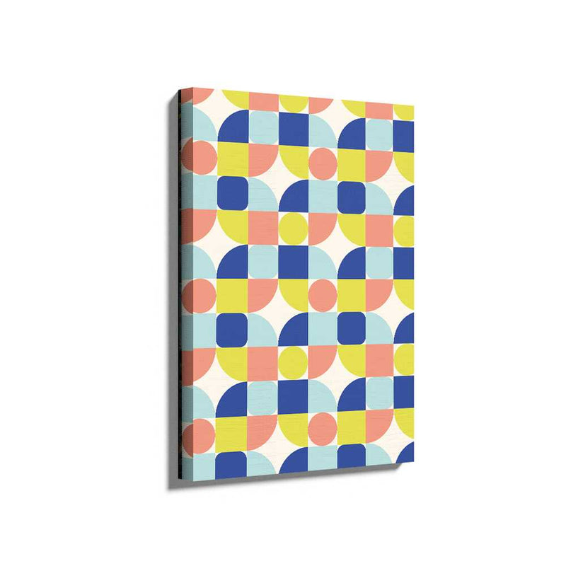 Picasoul - Picasoul Curated - Geometric Harmony 22 - Wall Decor