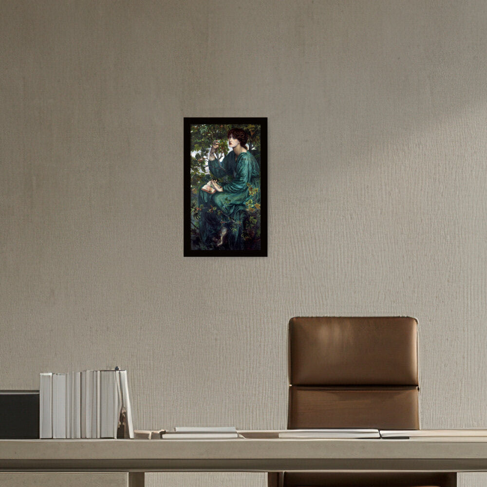 The Day Dream - Framed Canvas