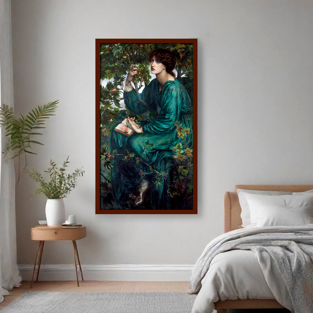 The Day Dream - Framed Canvas