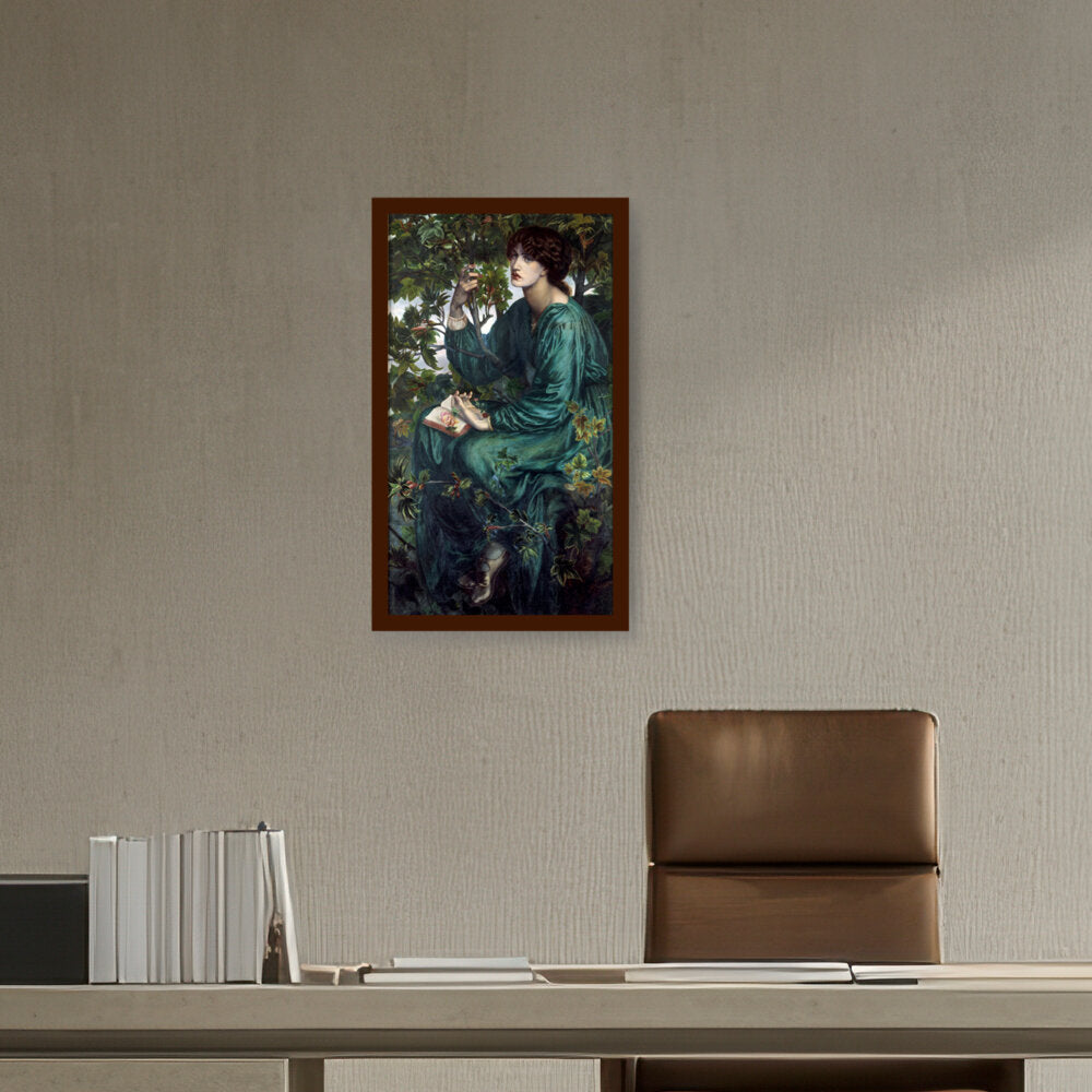 The Day Dream - Framed Canvas