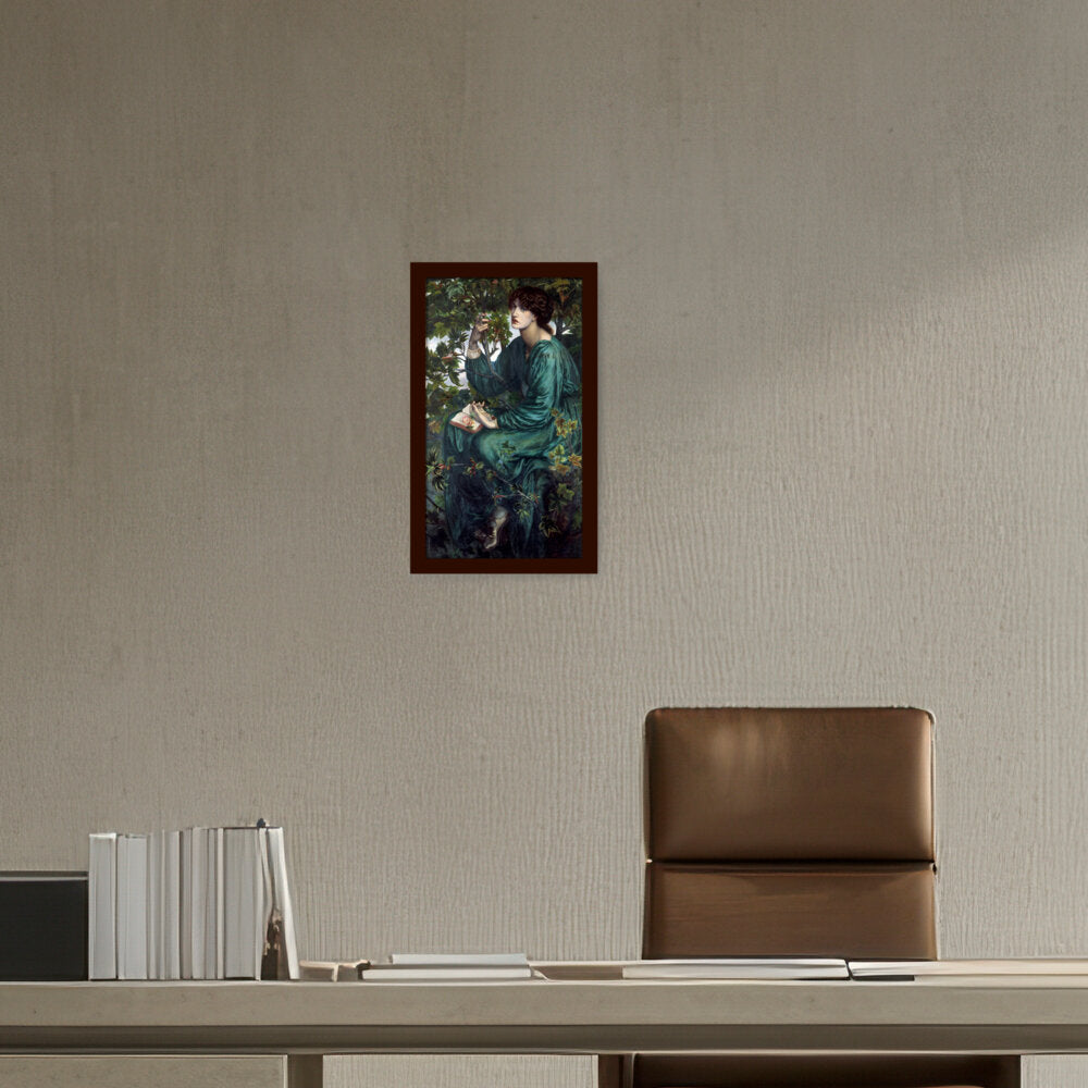 The Day Dream - Framed Canvas