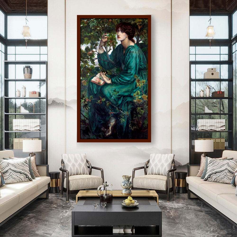 The Day Dream - Framed Canvas