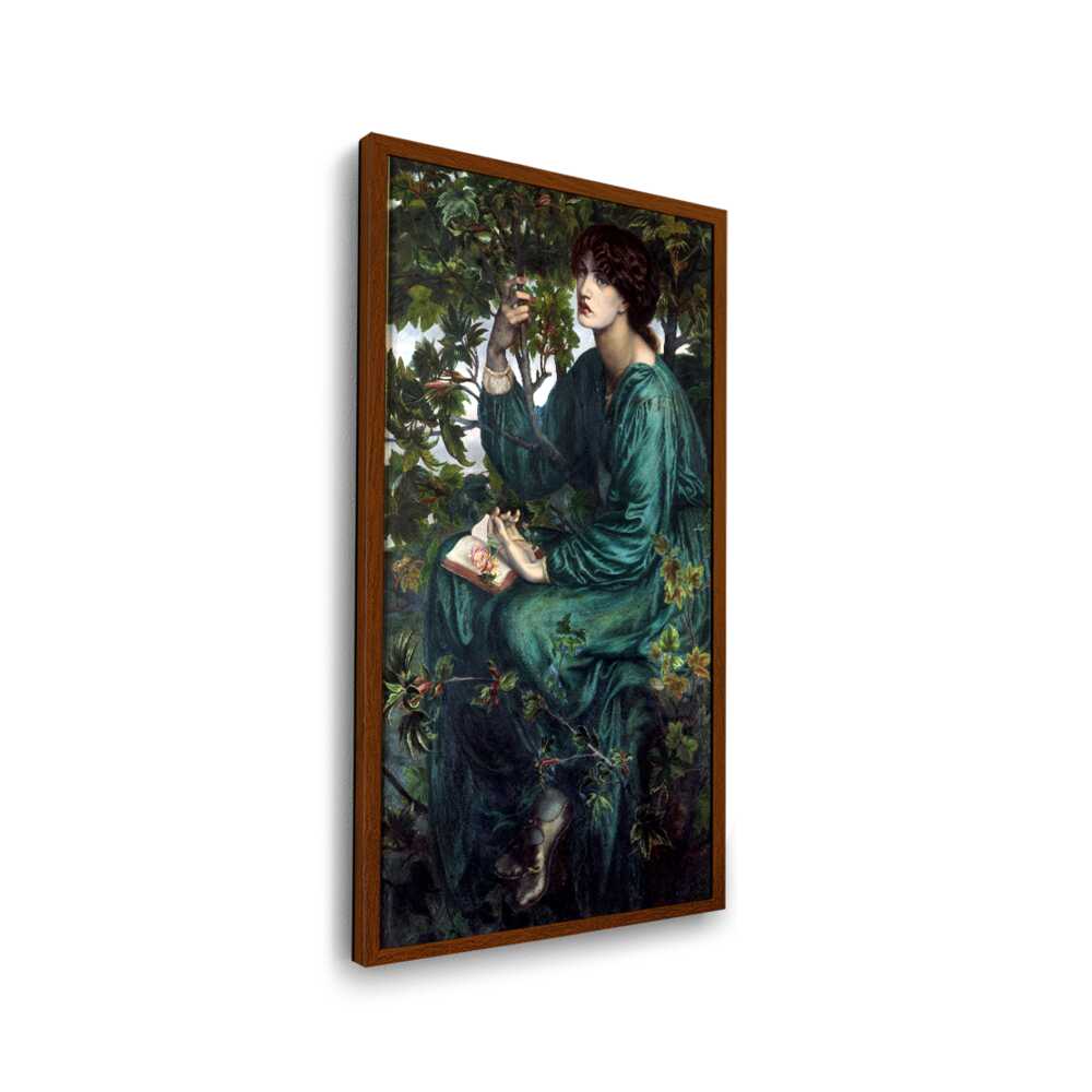 The Day Dream - Framed Canvas