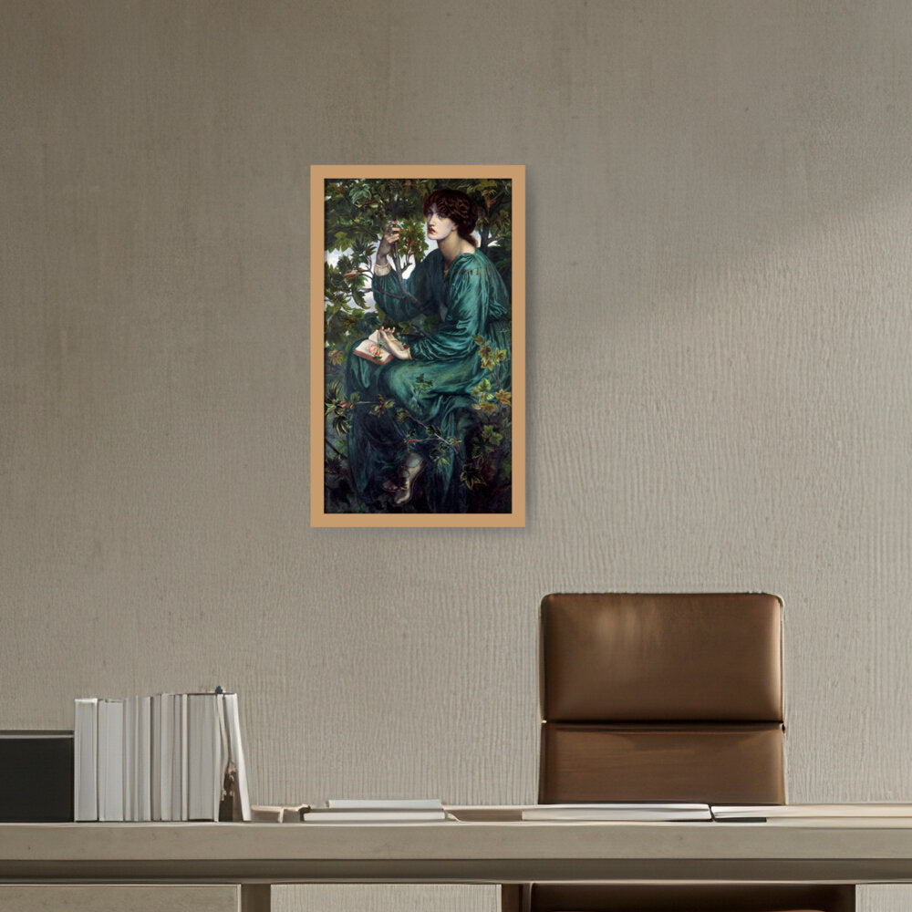 The Day Dream - Framed Canvas
