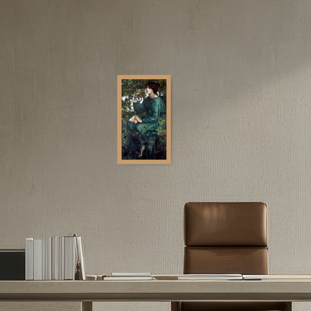 The Day Dream - Framed Canvas
