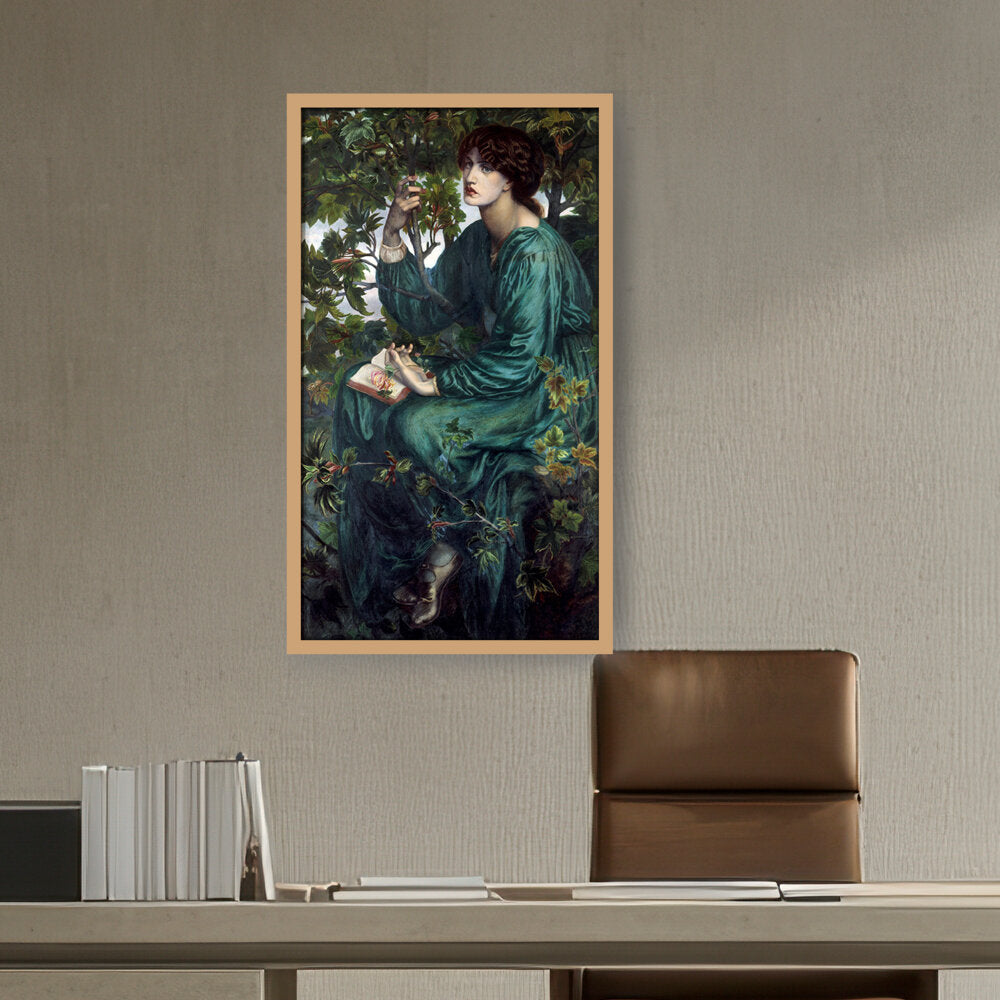 The Day Dream - Framed Canvas