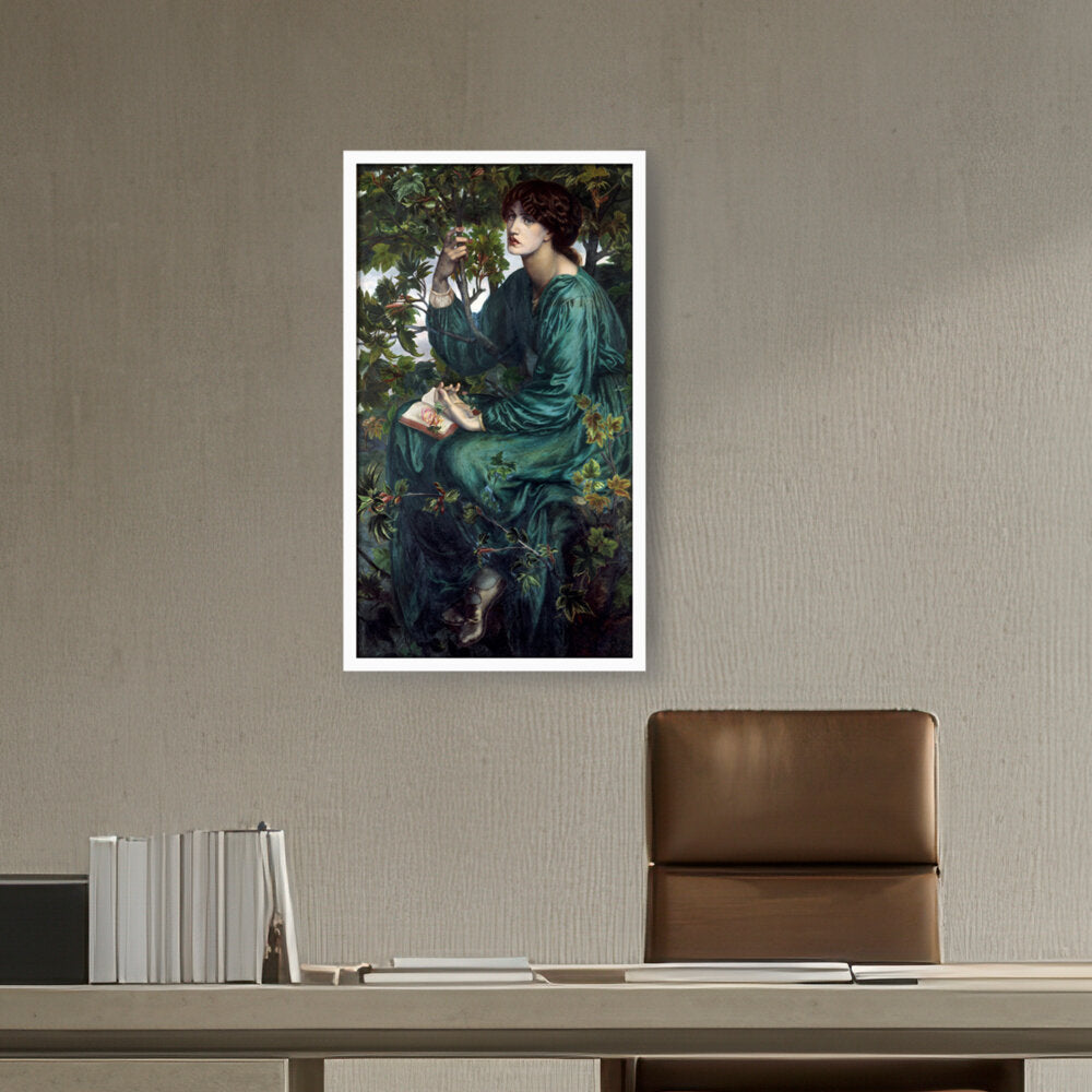 The Day Dream - Framed Canvas