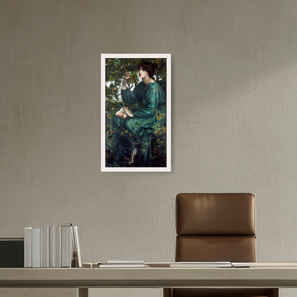 The Day Dream - Framed Canvas