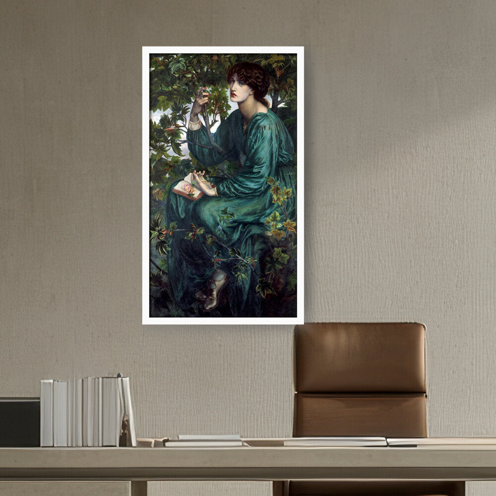 The Day Dream - Framed Canvas