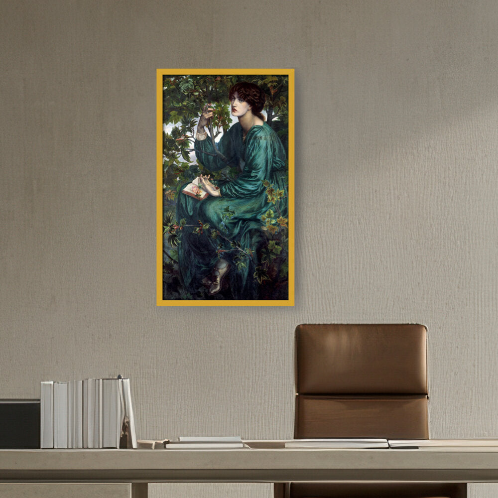 The Day Dream - Framed Canvas