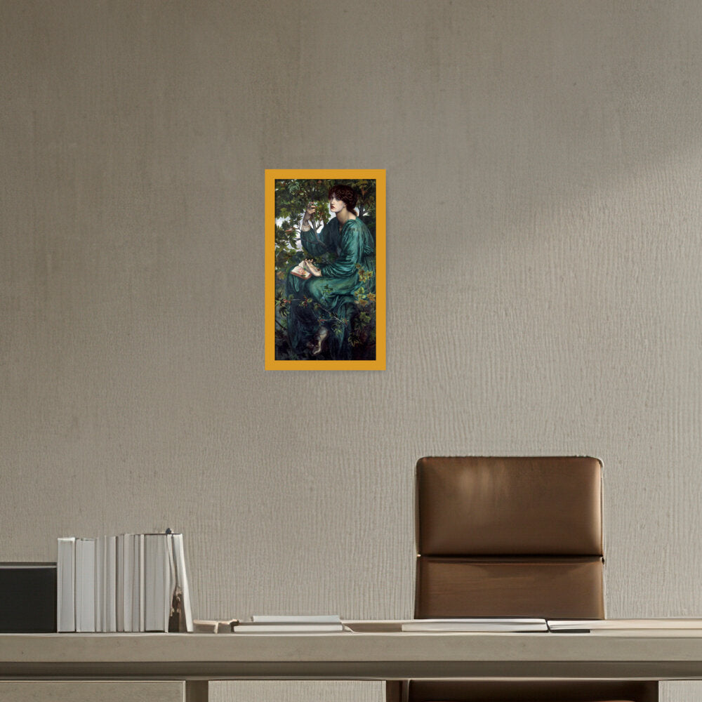 The Day Dream - Framed Canvas