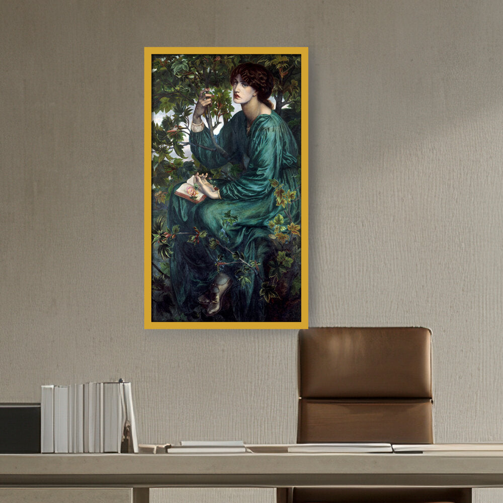 The Day Dream - Framed Canvas