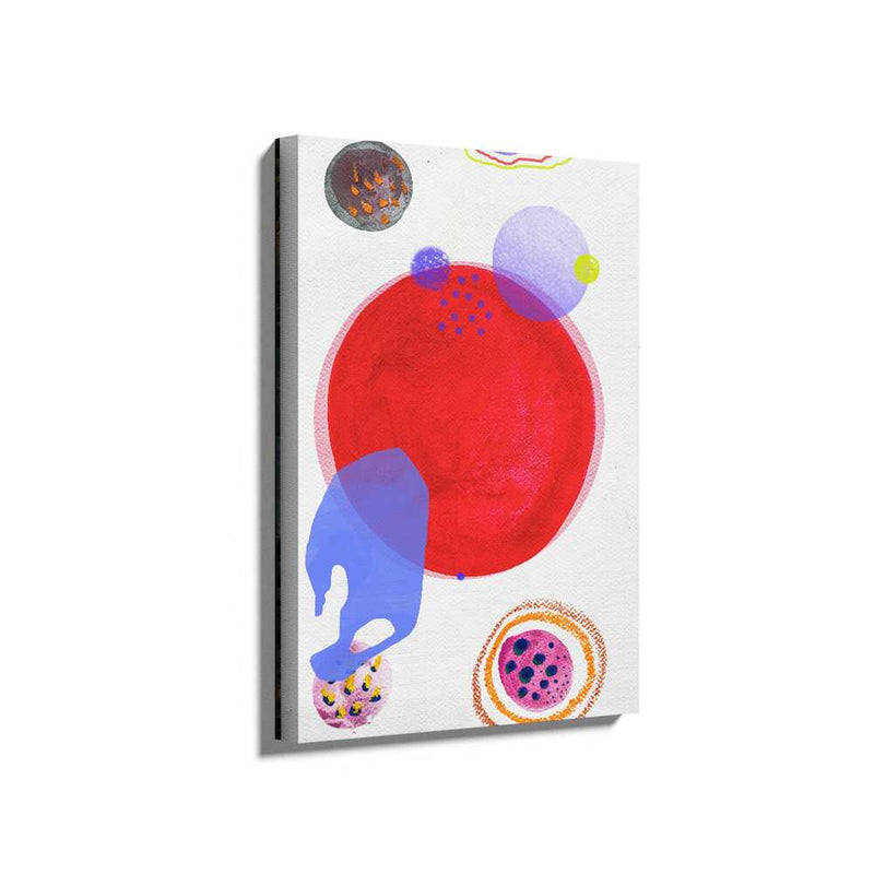 Picasoul - Picasoul Curated - Abstract Planetary Shapes - Wall Decor