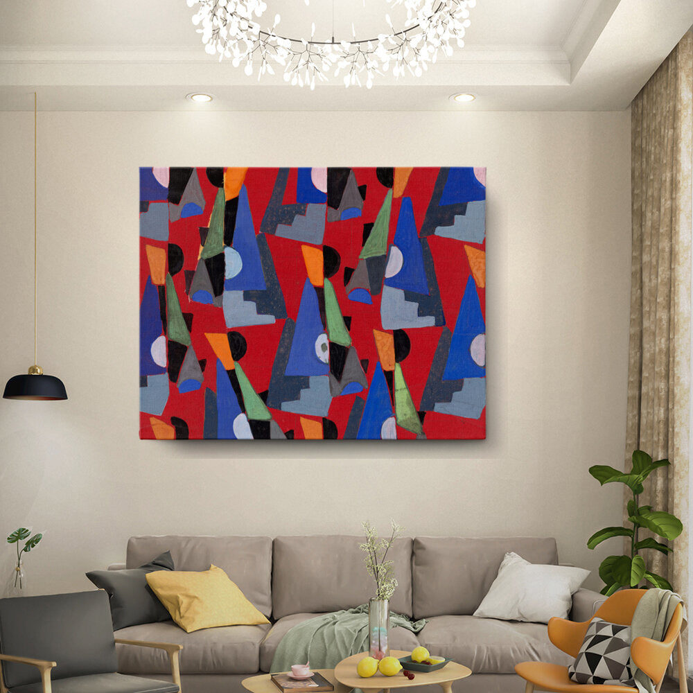 Abstract Geometric Composition