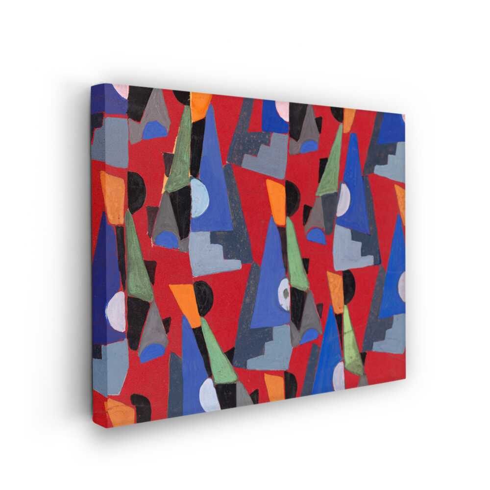 Picasoul - Picasoul Curated - Abstract Geometric Composition - Wall Decor
