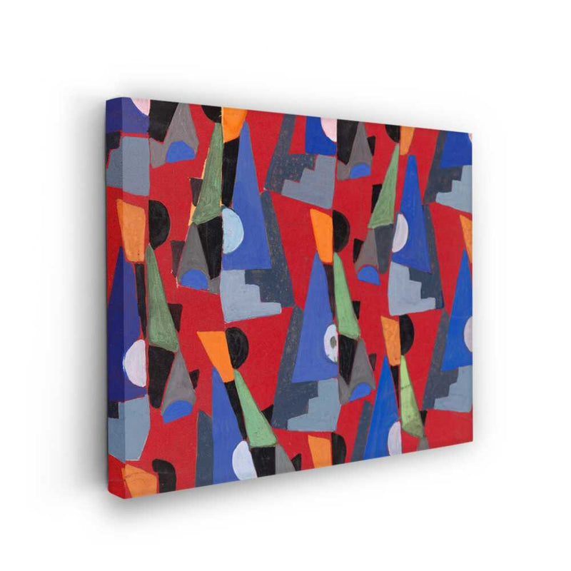 Picasoul - Picasoul Curated - Abstract Geometric Composition - Wall Decor