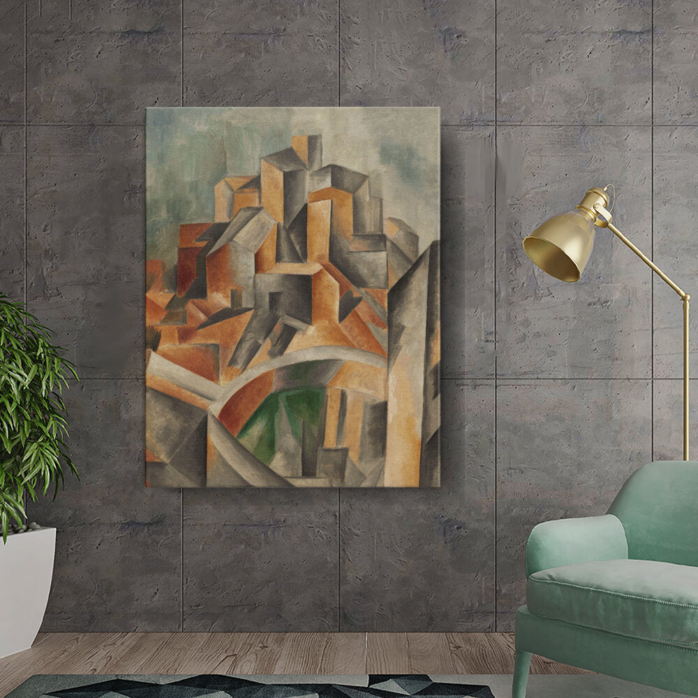 Geometric Cityscape