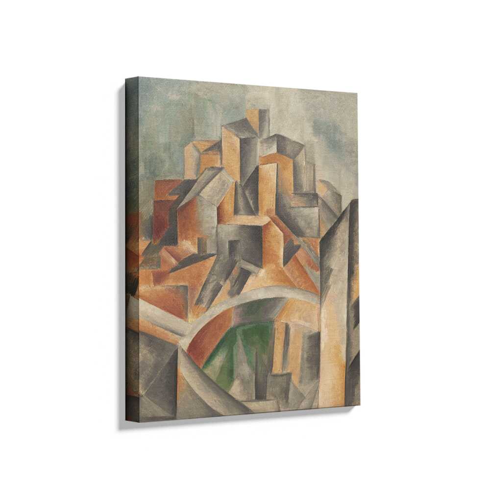 Picasoul - Picasoul Curated - Geometric Cityscape - Wall Decor