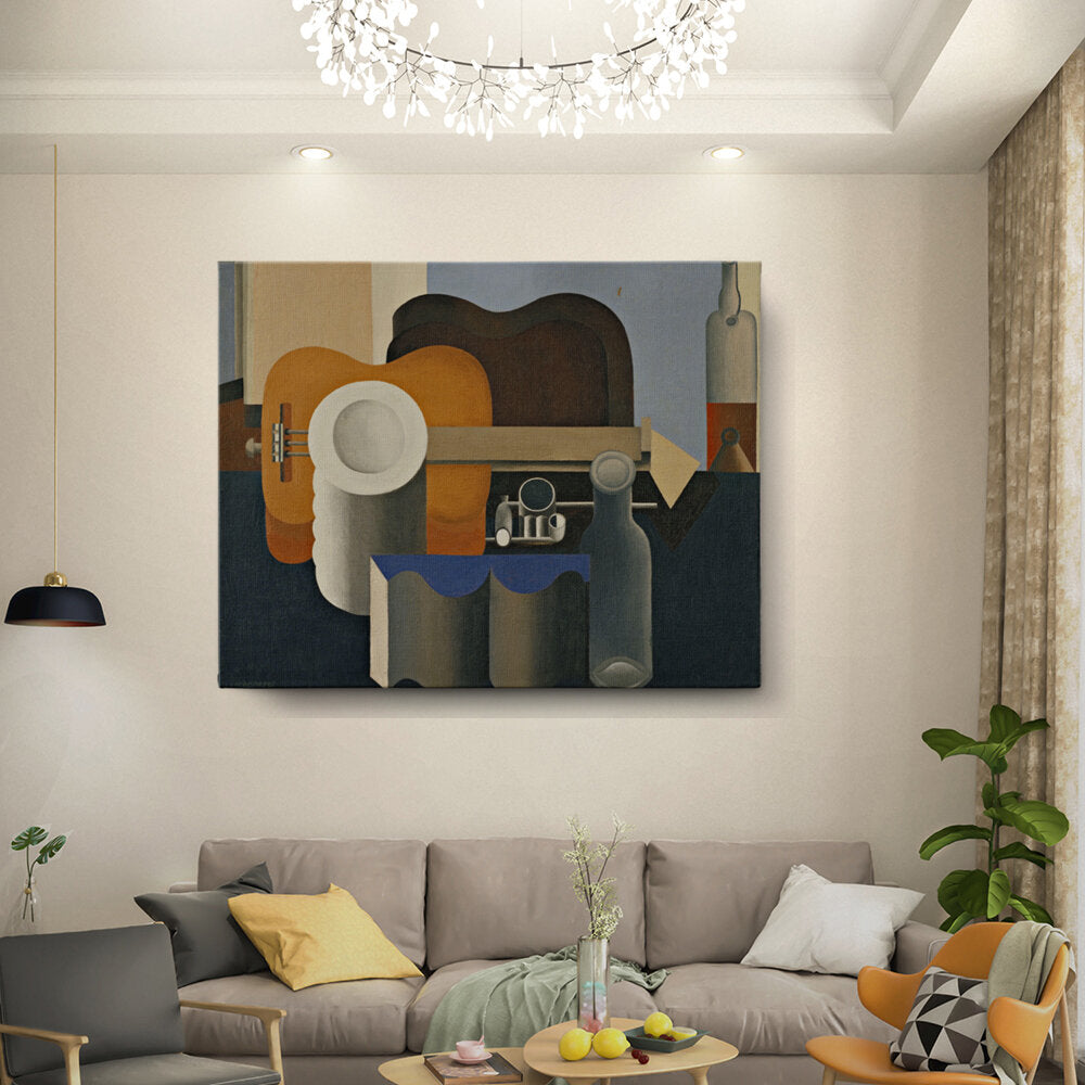 Still Life With Guitar