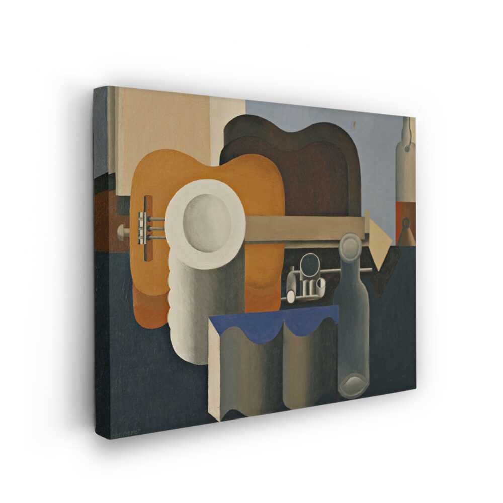 Picasoul - Picasoul Curated - Still Life With Guitar - Wall Decor