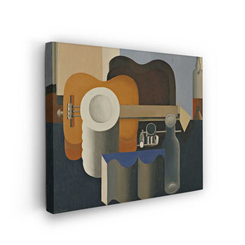 Picasoul - Picasoul Curated - Still Life With Guitar - Wall Decor