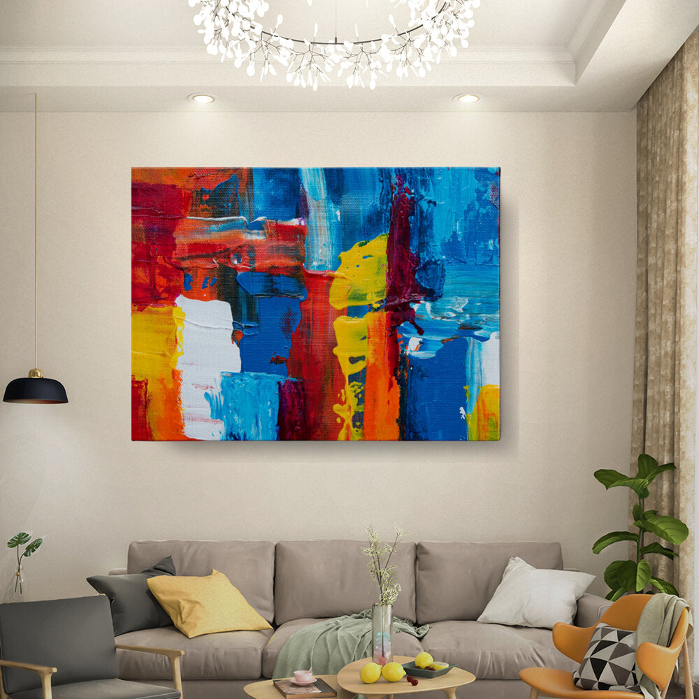 Vibrant Color Blocks