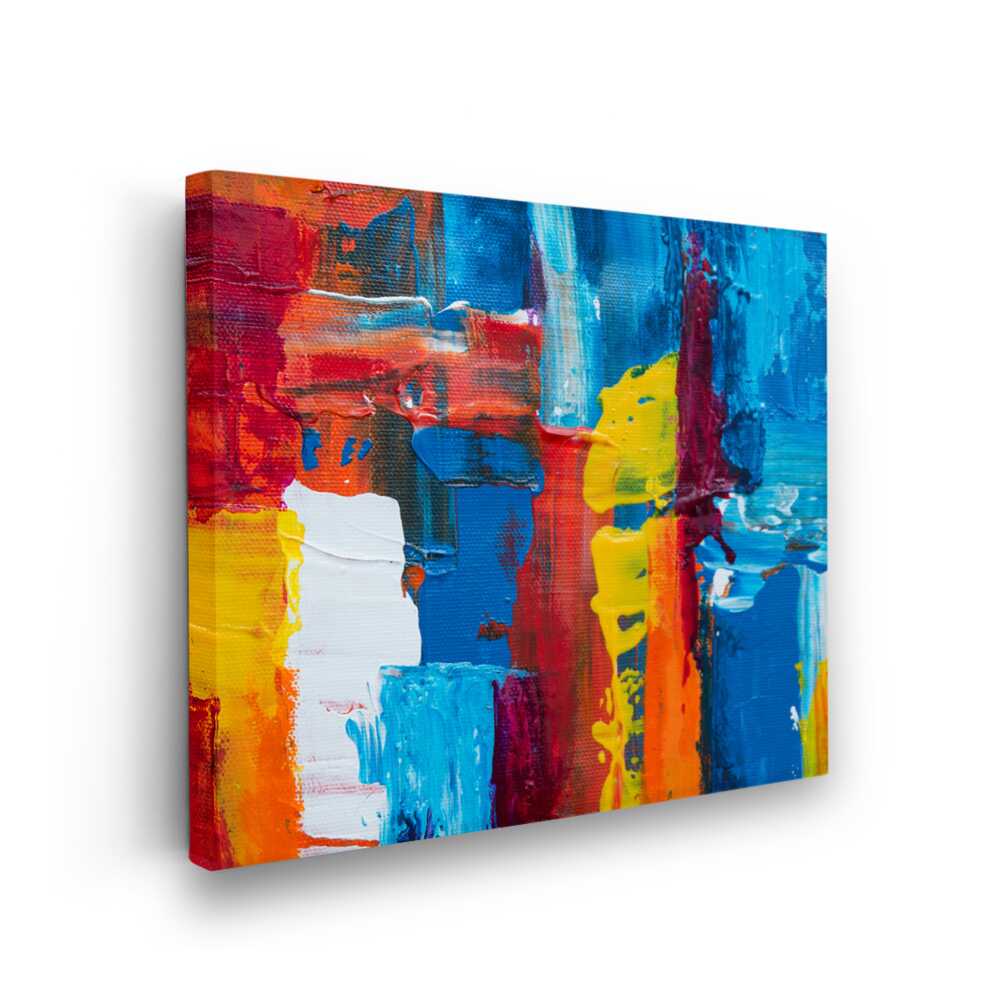 Picasoul - Picasoul Curated - Vibrant Color Blocks - Wall Decor