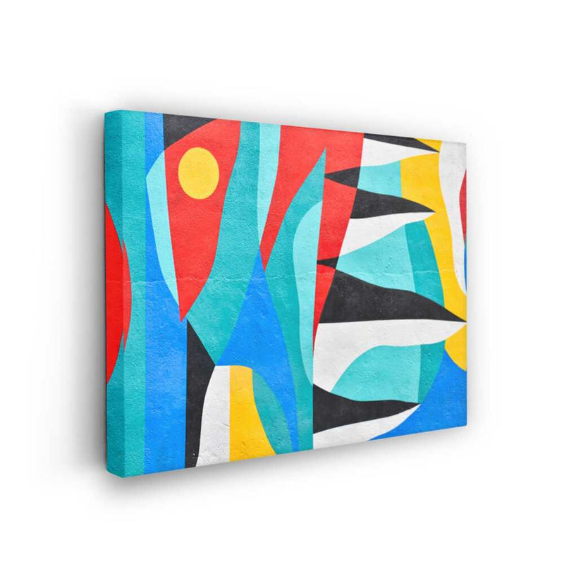 Picasoul - Picasoul Curated - Vibrant Abstractions - Wall Decor
