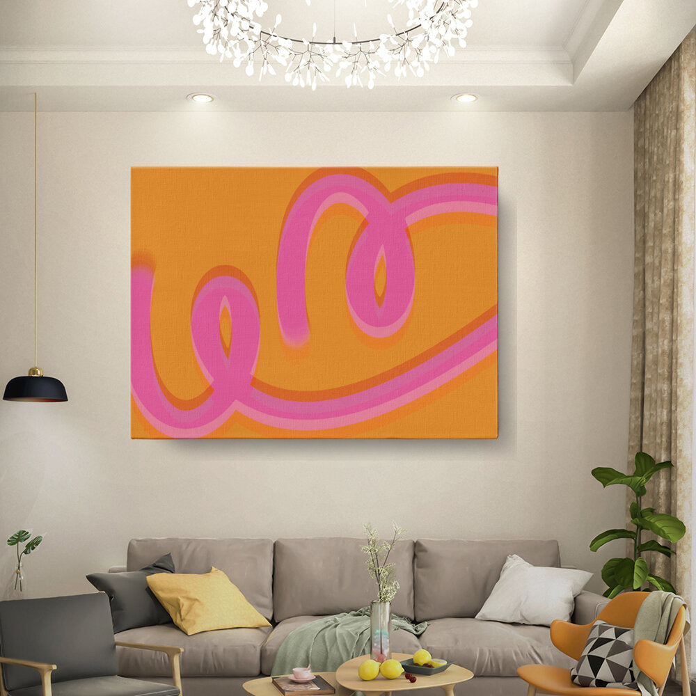 Curvy Abstract Lines