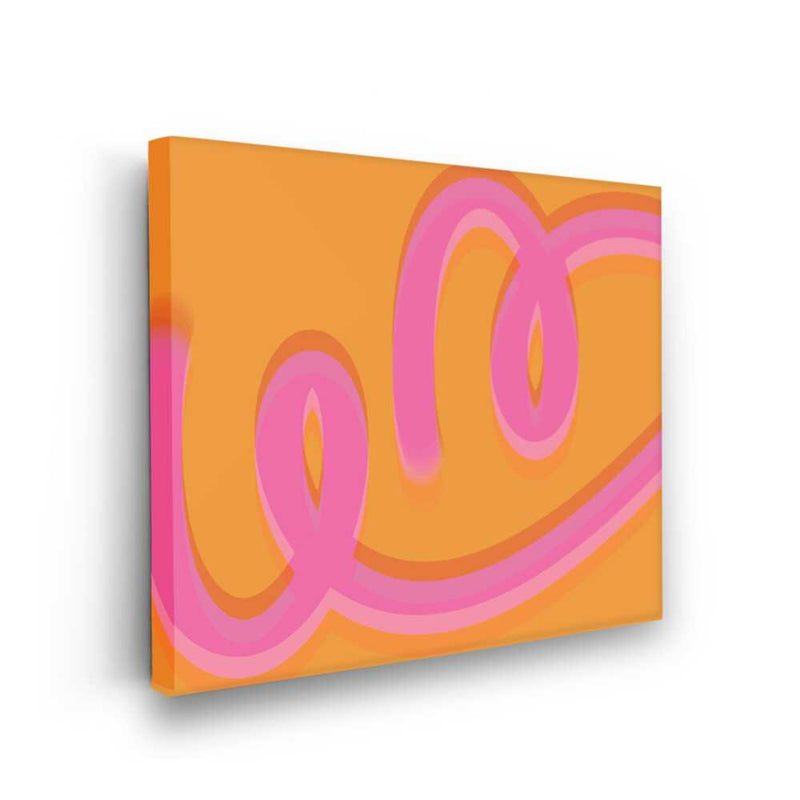 Picasoul - Picasoul Curated - Curvy Abstract Lines - Wall Decor