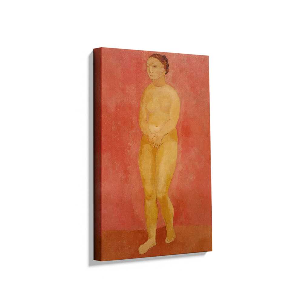 Picasoul - Picasoul Curated - Standing Nude In Pink - Wall Decor