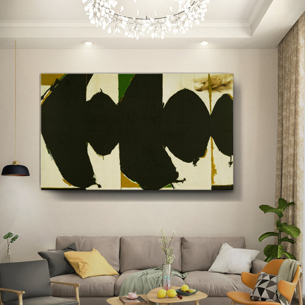 Abstract Forms In Black And White