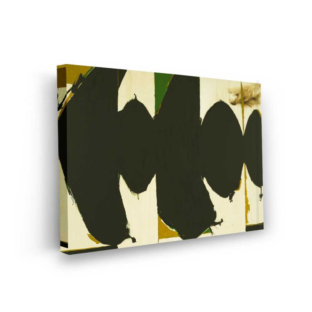 Picasoul - Picasoul Curated - Abstract Forms In Black And White - Wall Decor