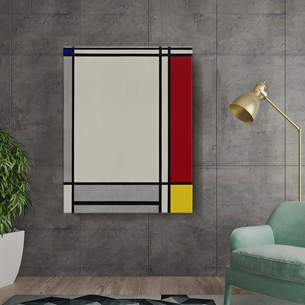Geometric Color Blocks