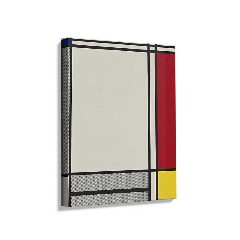 Picasoul - Picasoul Curated - Geometric Color Blocks - Wall Decor