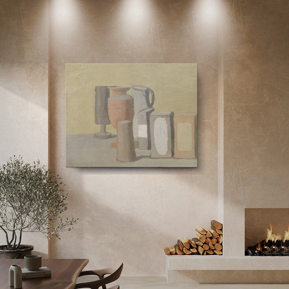Still Life With Vessels