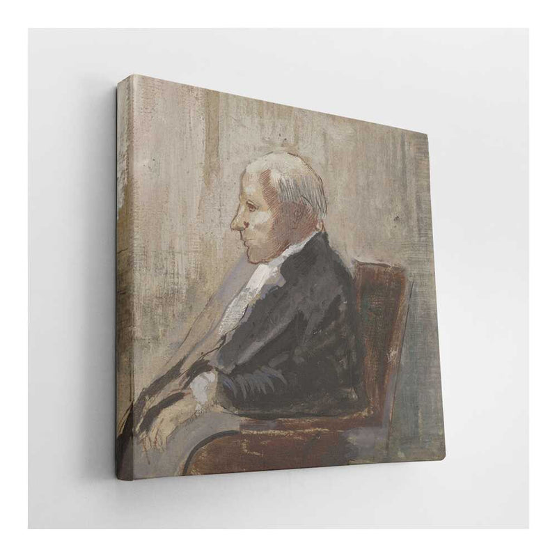 Picasoul - Picasoul Curated - Pensive Portrait - Wall Decor