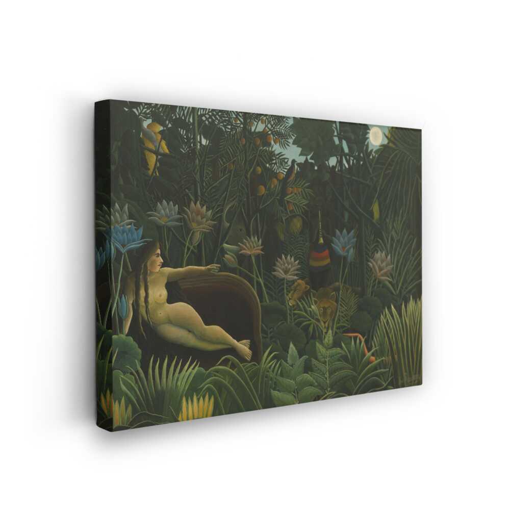 Picasoul - Picasoul Curated - The Dream Of The Lost Jungle - Wall Decor