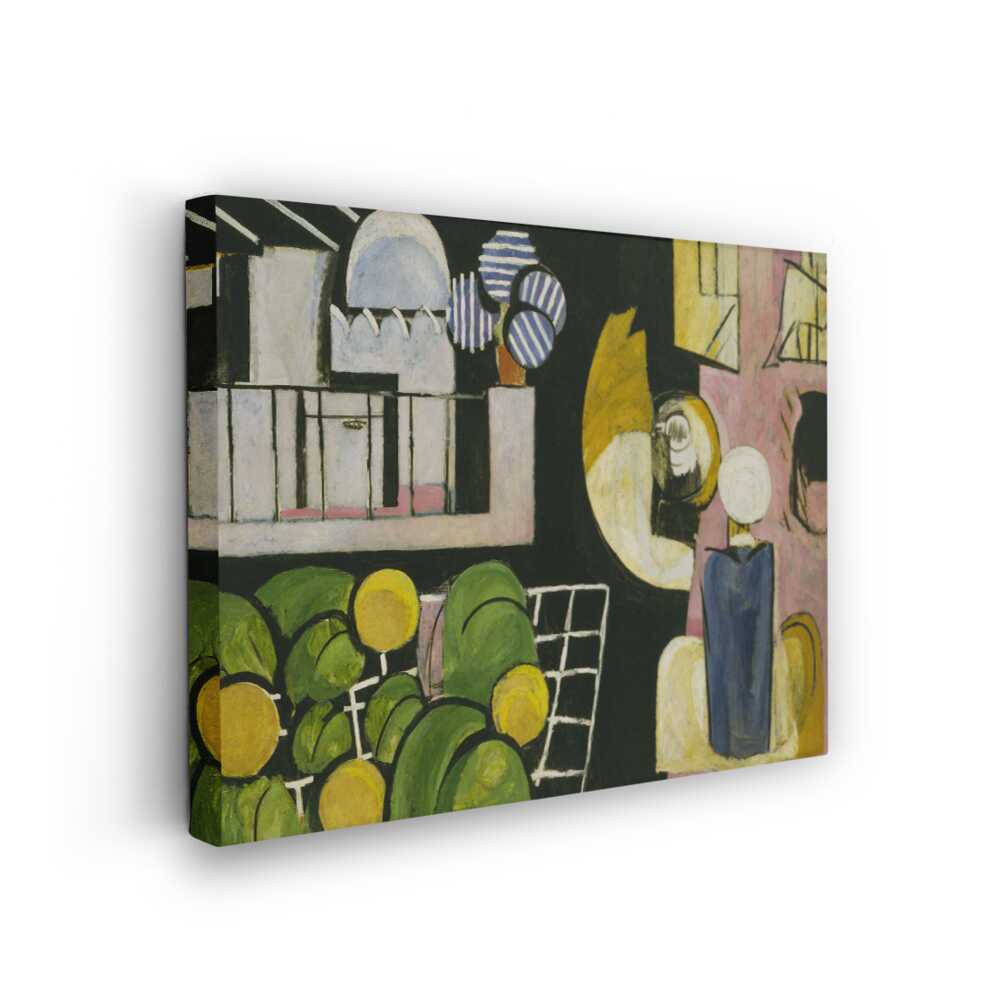 Picasoul - Picasoul Curated - Balcony Scene - Wall Decor