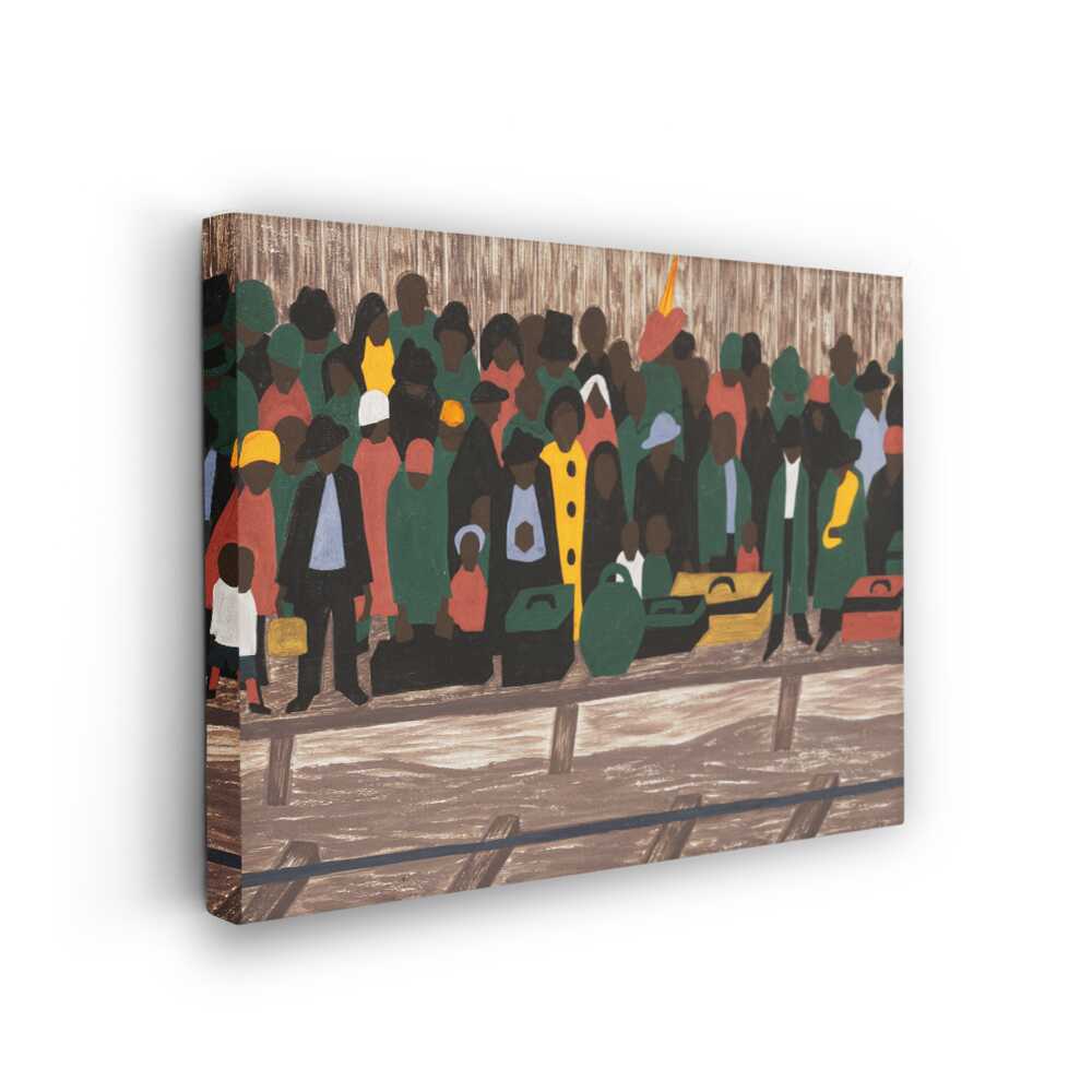 Picasoul - Picasoul Curated - Waiting For Departure - Wall Decor