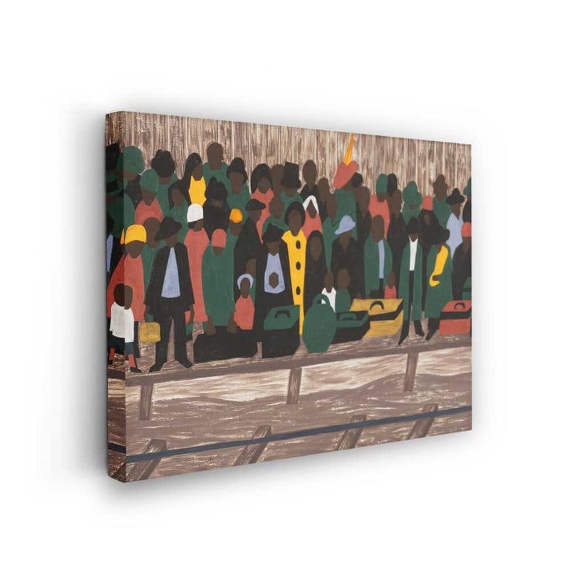 Picasoul - Picasoul Curated - Waiting For Departure - Wall Decor