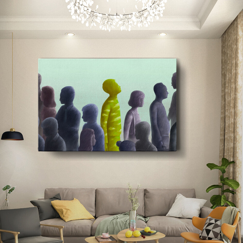 Standing Out In The Crowd 01