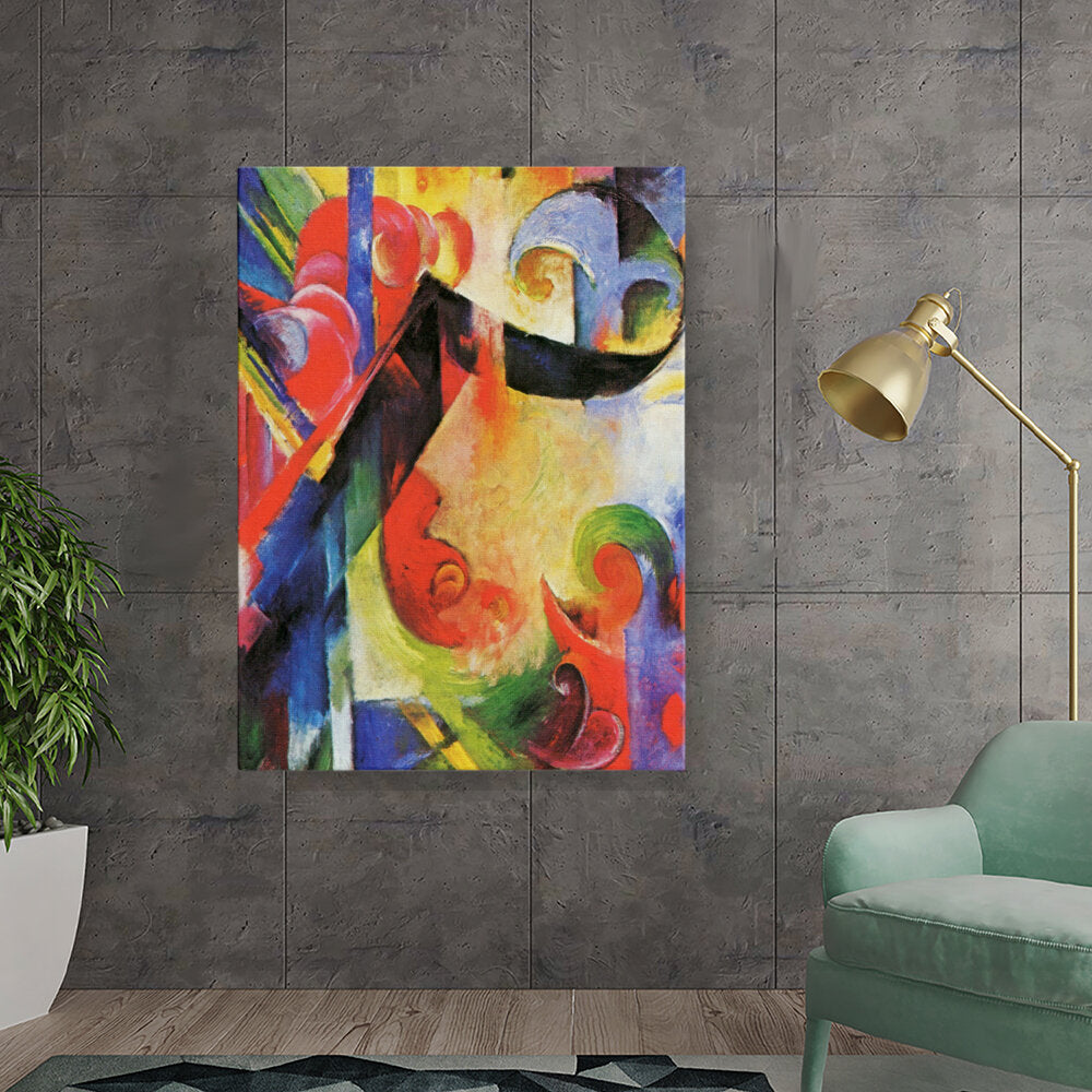 Vibrant Abstraction