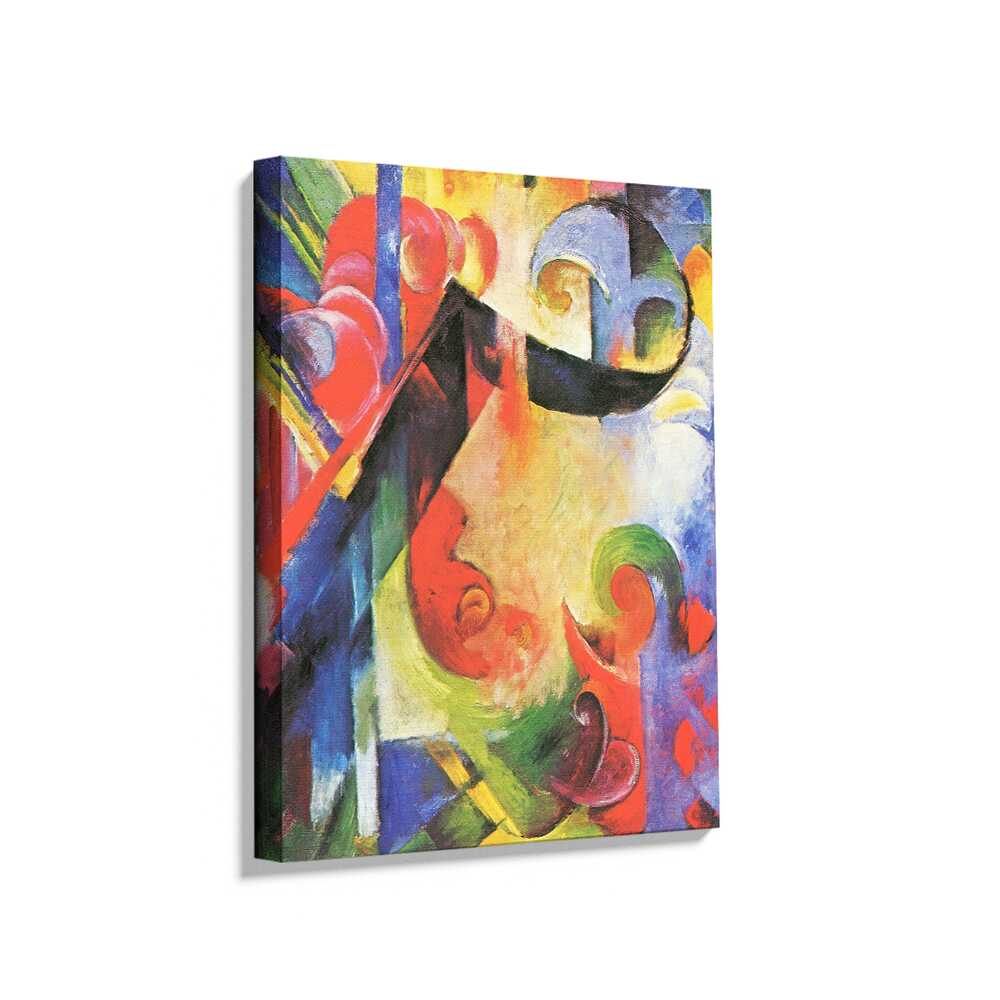 Picasoul - Picasoul Curated - Vibrant Abstraction - Wall Decor