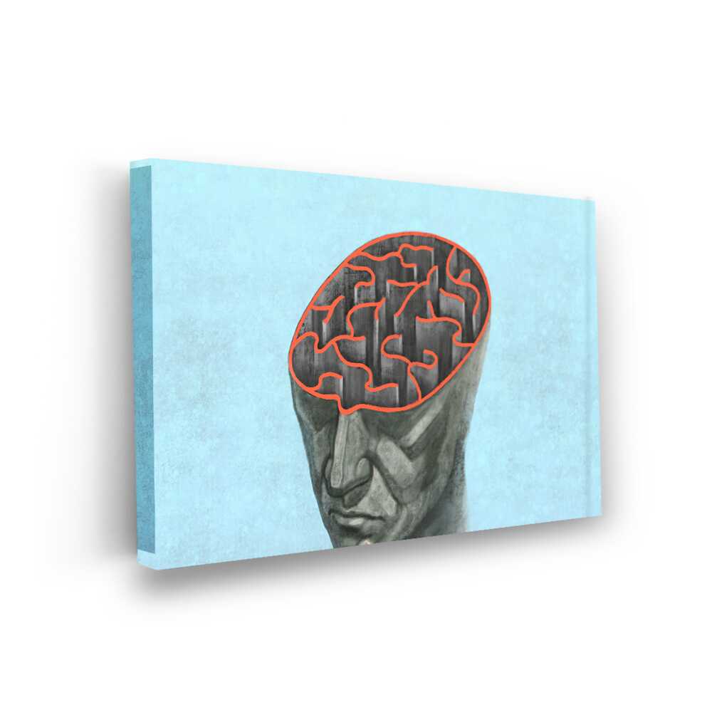 Picasoul - Picasoul Curated - Mind Maze - Wall Decor