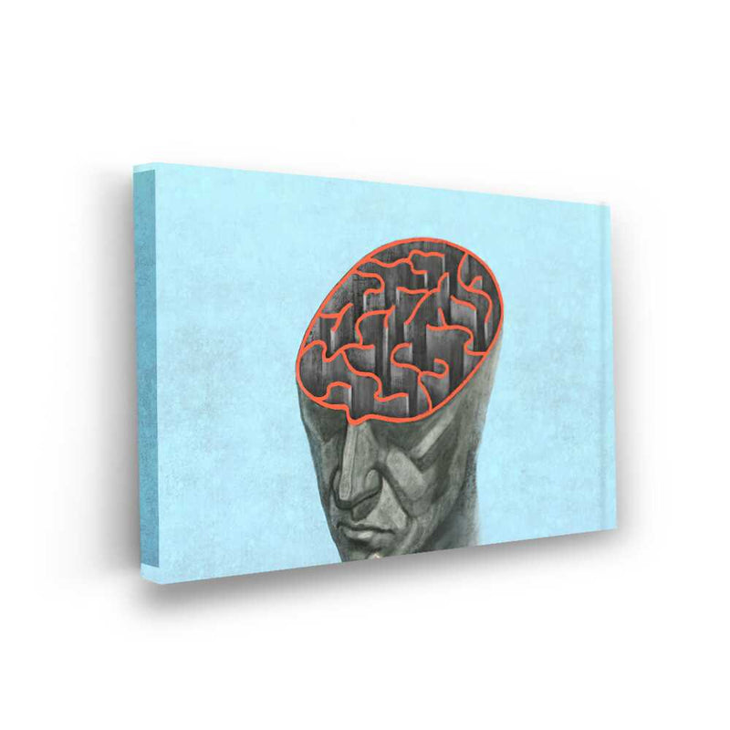 Picasoul - Picasoul Curated - Mind Maze - Wall Decor