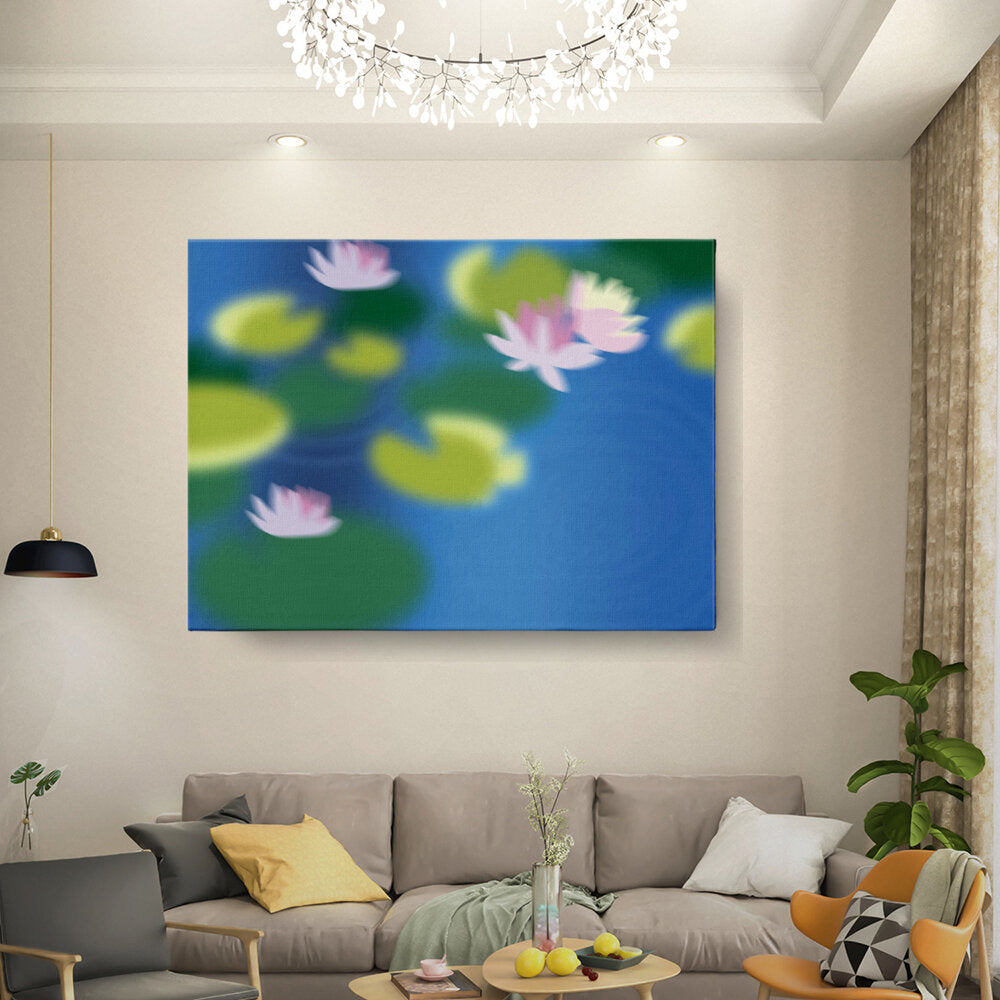 Serene Water Lilies