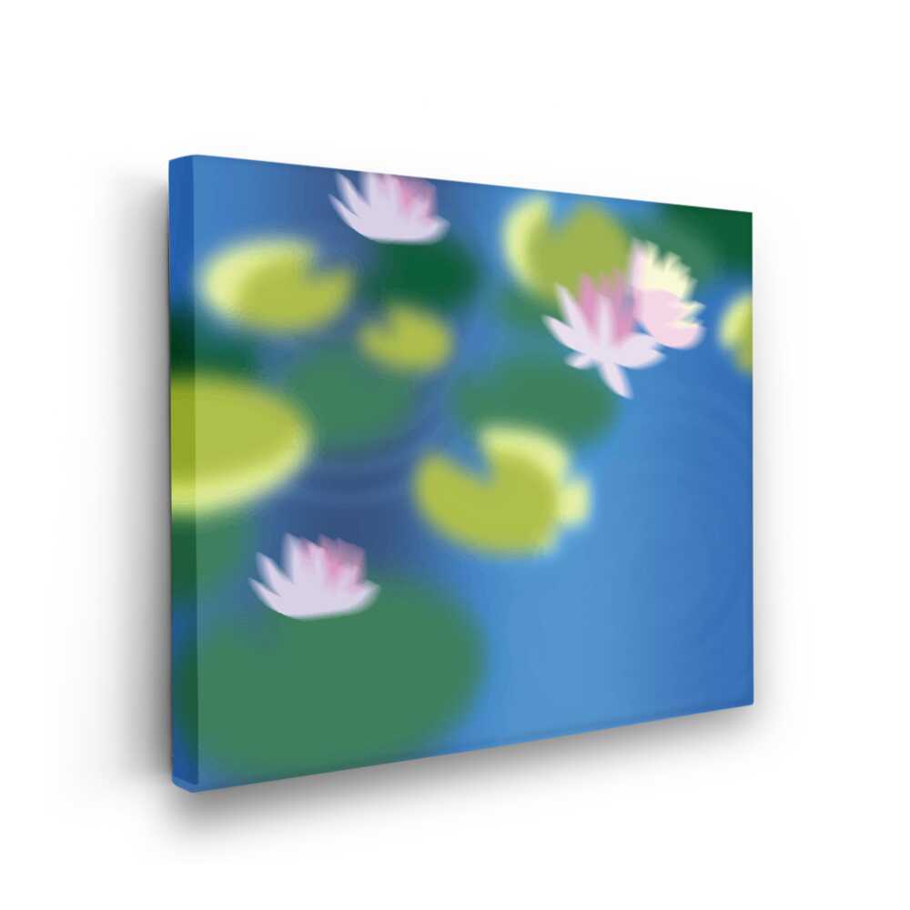 Picasoul - Picasoul Curated - Serene Water Lilies - Wall Decor